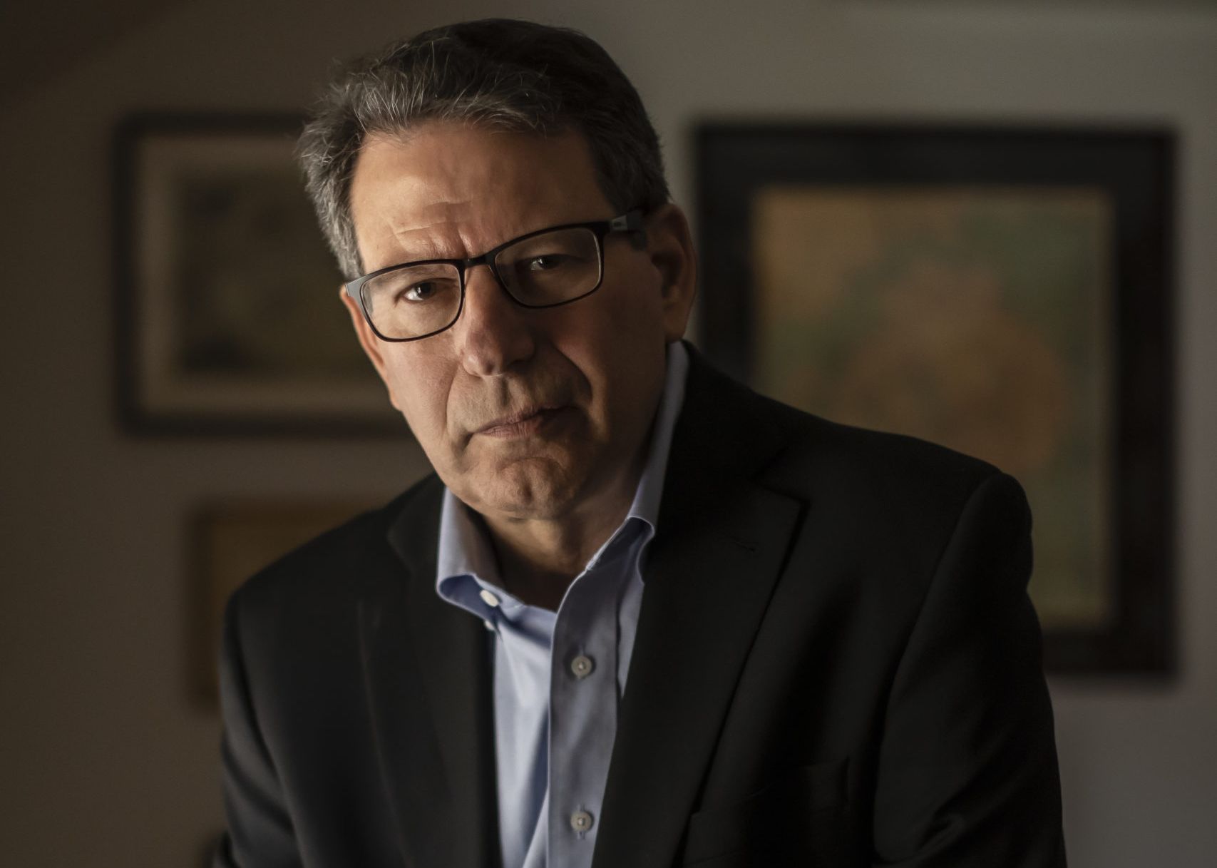 美國學者凱普蘭(Robert D. Kaplan)。 (圖:FPRI)