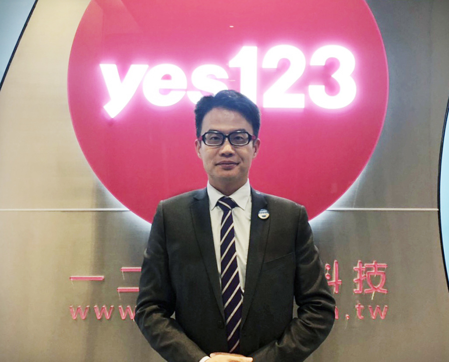 yes123求職網在回收1,140份大專院校會員問卷後公布的調查發現，有8成4的大學生有計劃在寒假打工，比例創14年以來的新高。圖為yes123求職網發言人楊宗斌。（資料照/楊宗斌提供）