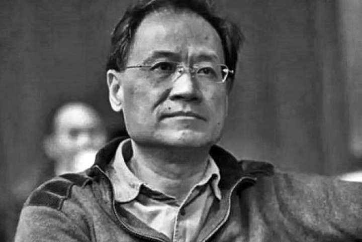 中國清華大學法學院前教授許章潤。(資料照 / 圖:推特)