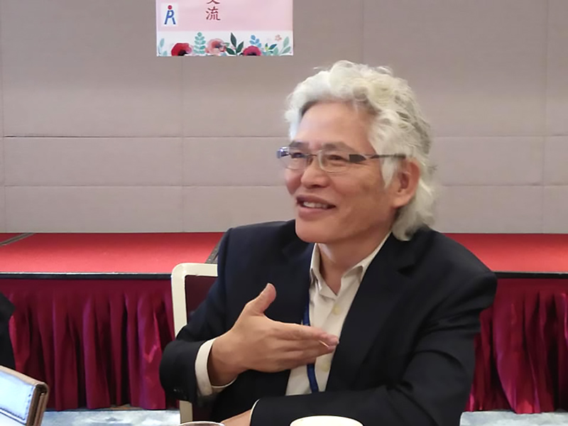 人事行政總處人事長施能傑。（Rti資料照／王韋婷 攝）