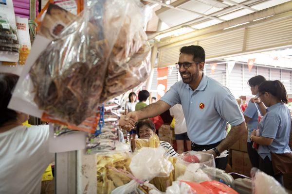 新加坡工人黨黨魁畢丹星(Pritam Singh)。(圖取自The Workers' Party of Singapore網站)