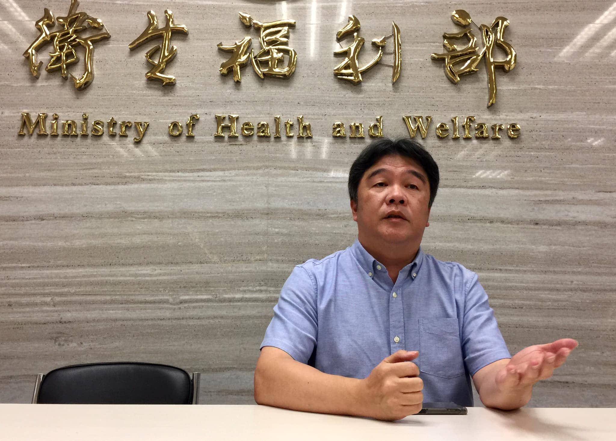 醫福會執行長王必勝。(資料照/蕭照平 攝)