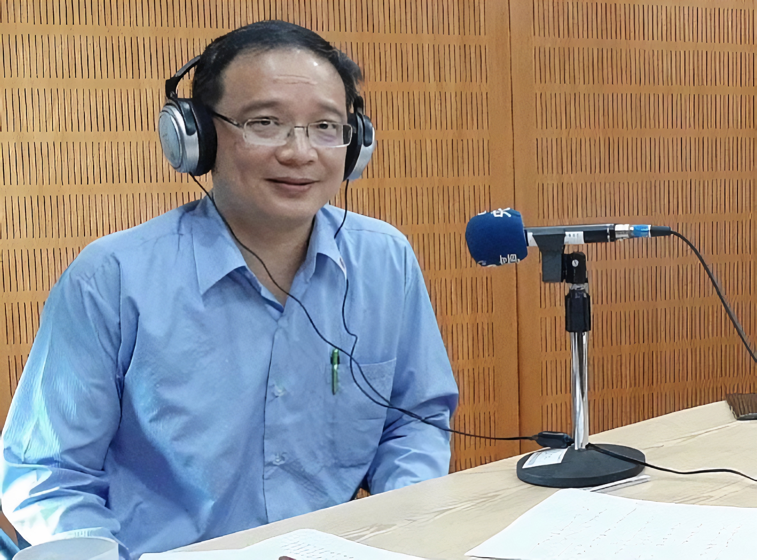 台經院研究員邱達生。(資料照片／RTI)
