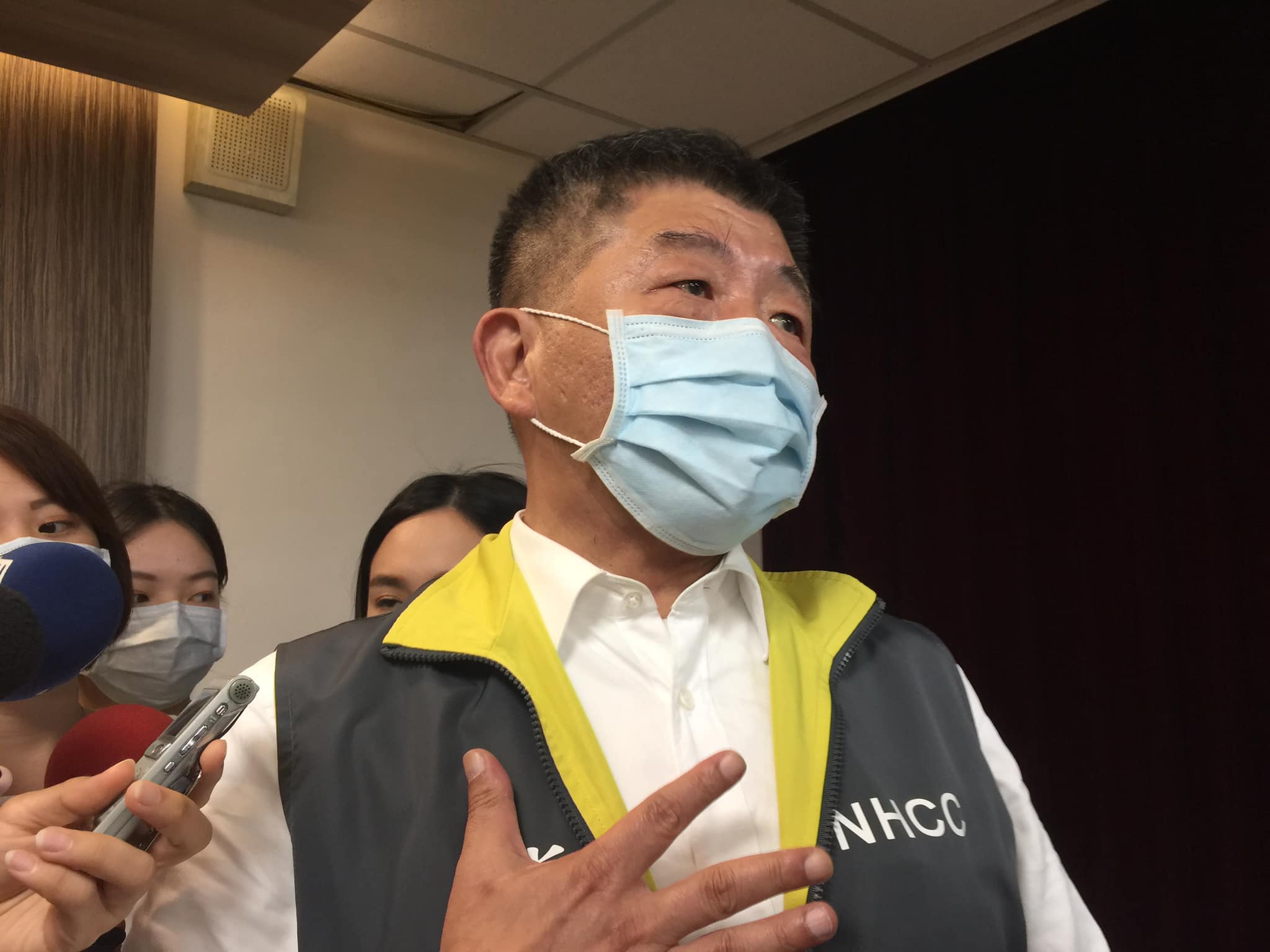 中央流行疫情指揮中心指揮官陳時中。(資料照片/蕭照平攝)