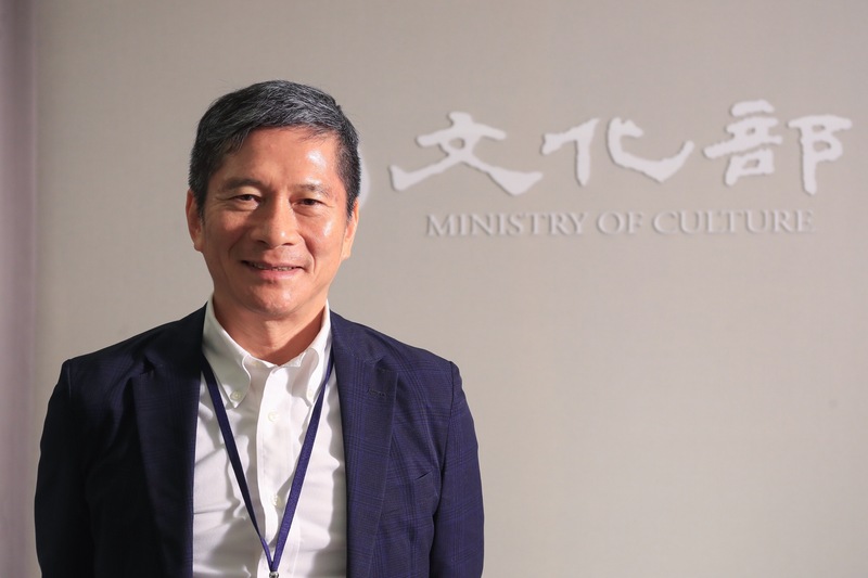 文化部2021年預算完成編列，公務加前瞻預算達210億。圖為文化部長李永得。(圖:中央社)