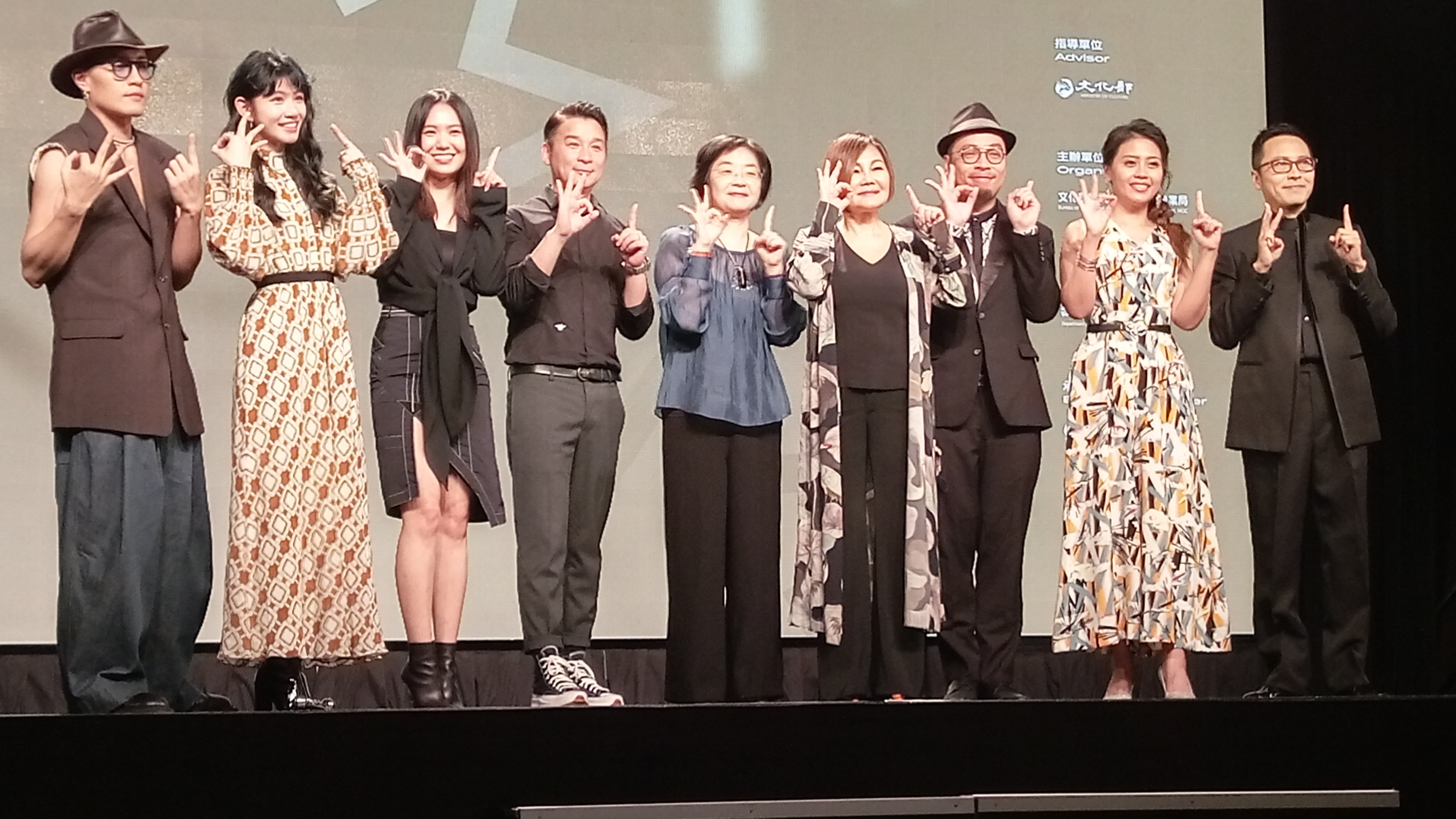 第31屆流行音樂金曲獎入圍發布會邀請多位音樂人擔任揭獎人。(陳國維 攝)