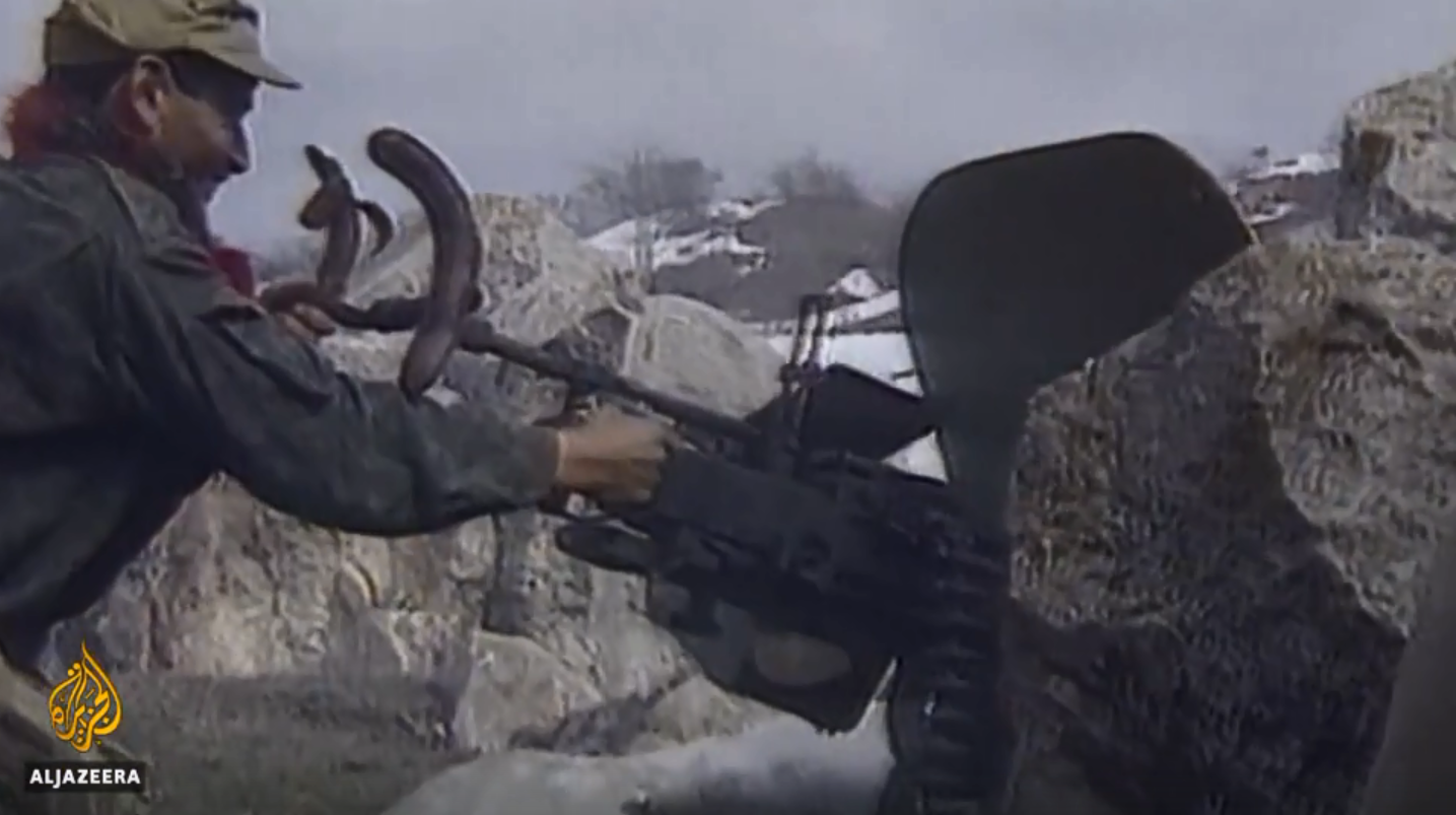 亞美尼亞與亞塞拜然都是前蘇聯國家，兩國近日發生多年來最激烈的衝突，引起各界擔憂。(圖擷取自半島電視台影片)