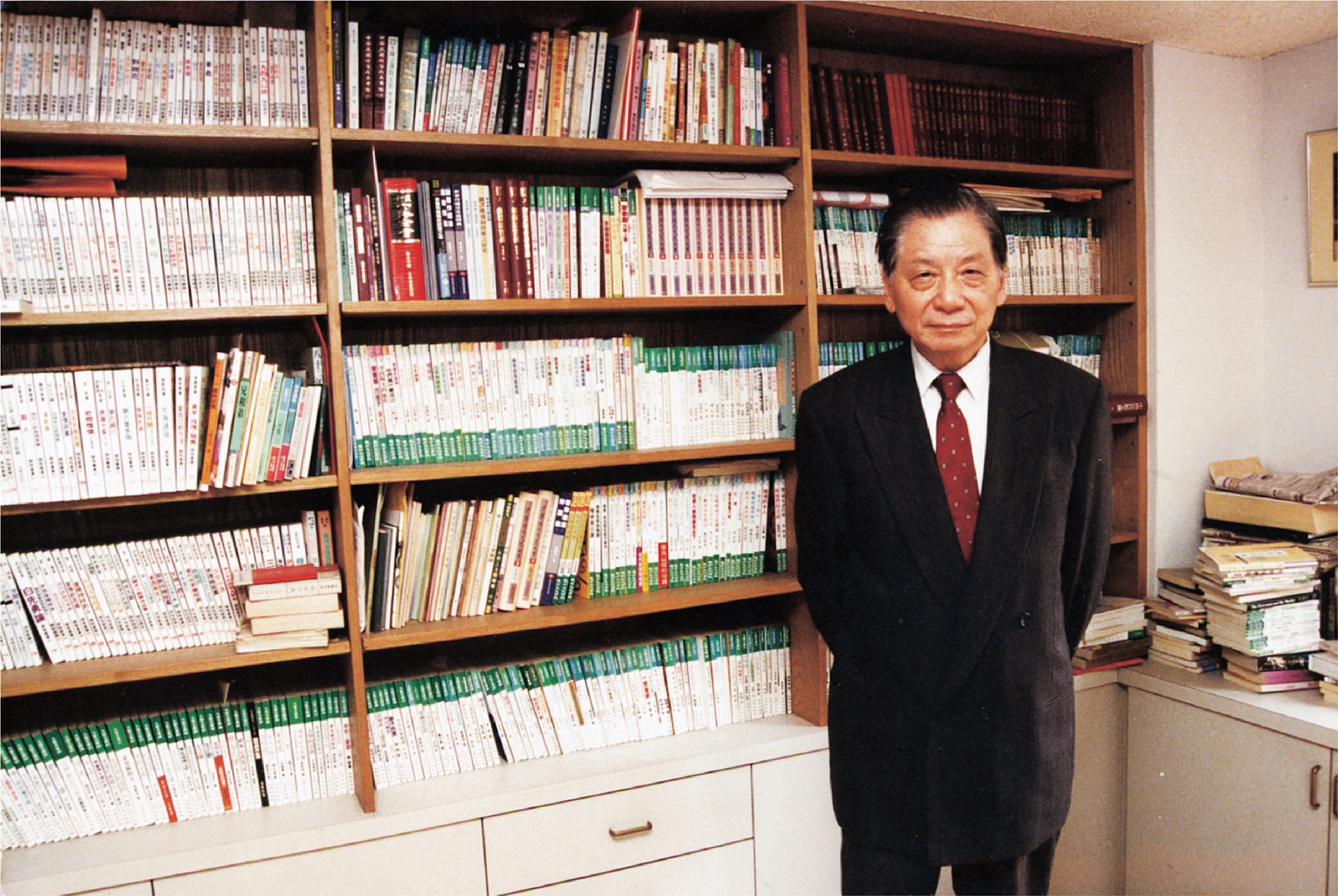 九歌出版社創辦人蔡文甫於15日下午3時半辭世，享耆壽95歲。(圖：九歌出版社)