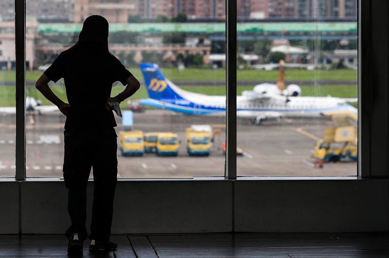 旅行航空無薪假攀升。(圖:中央社)
