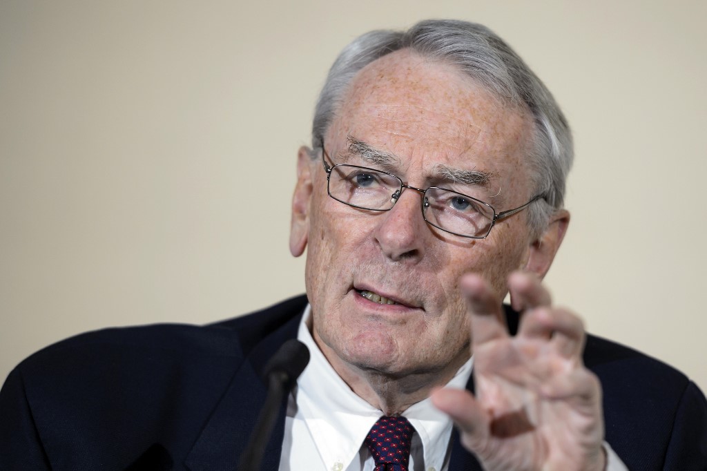 俄羅斯再傳禁藥弊案，IOC資深委員龐德：或許該暫時退出奧運。(AFP)