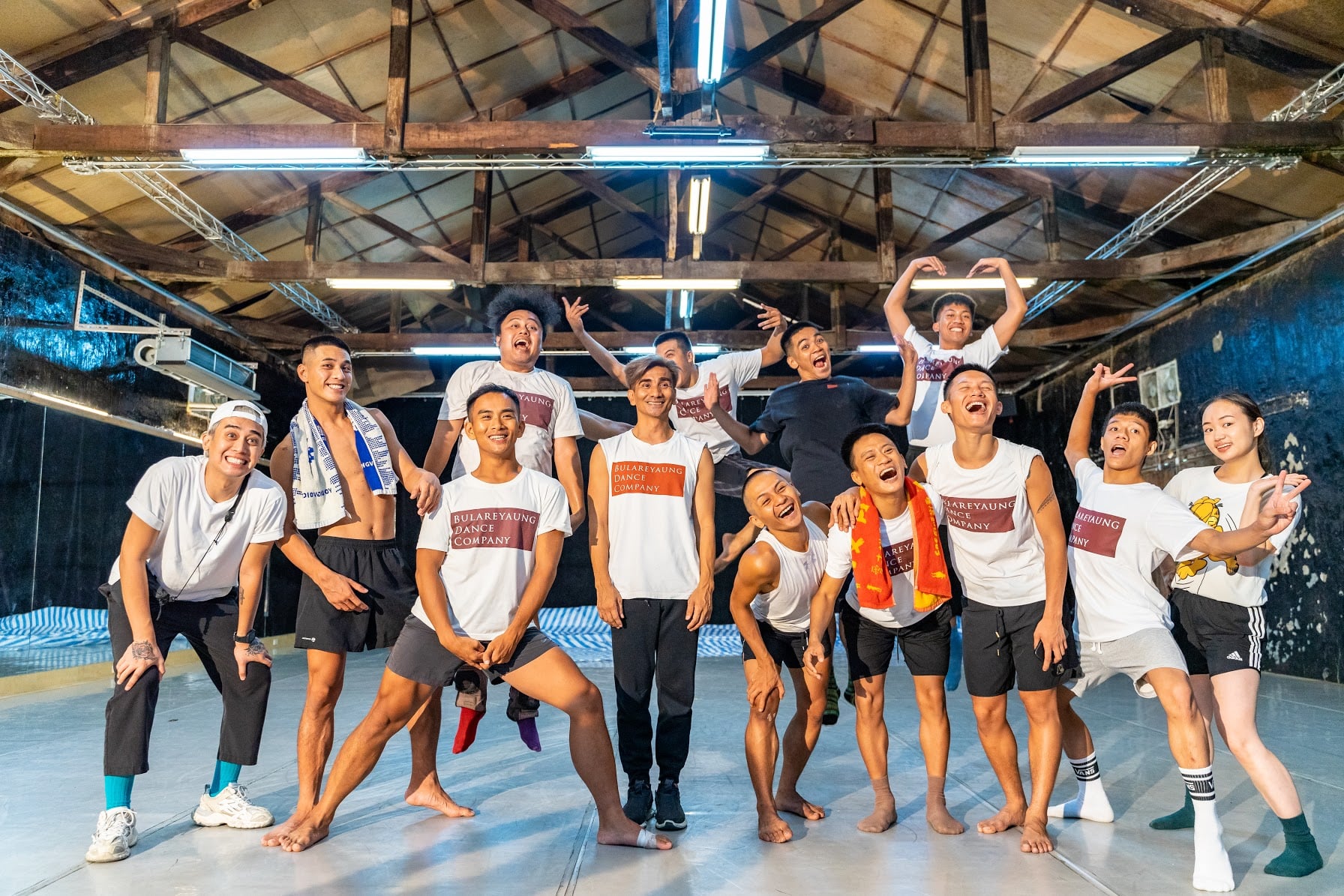 布拉瑞揚舞團成立五週年，9月、11月將分別於台東與台北雲門劇場重演6部作品。(台灣好基金會提供)