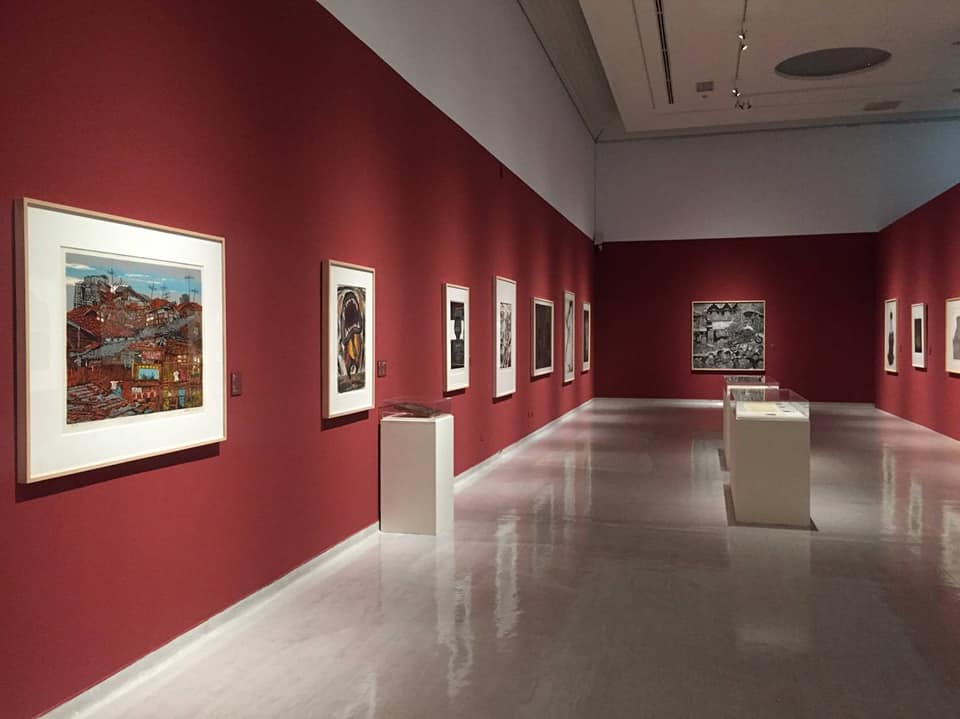 國美館7月18日至10月11日推出國際版畫主題展「版印潮」。(國美館提供)