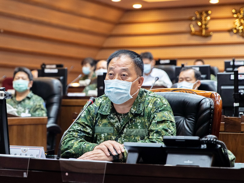 陸軍司令徐衍璞已率專業幕僚主管趕赴花東地區，持續與地方政府聯繫，隨時掌握地方災情及依令投入災害救援任務。(國防部提供)