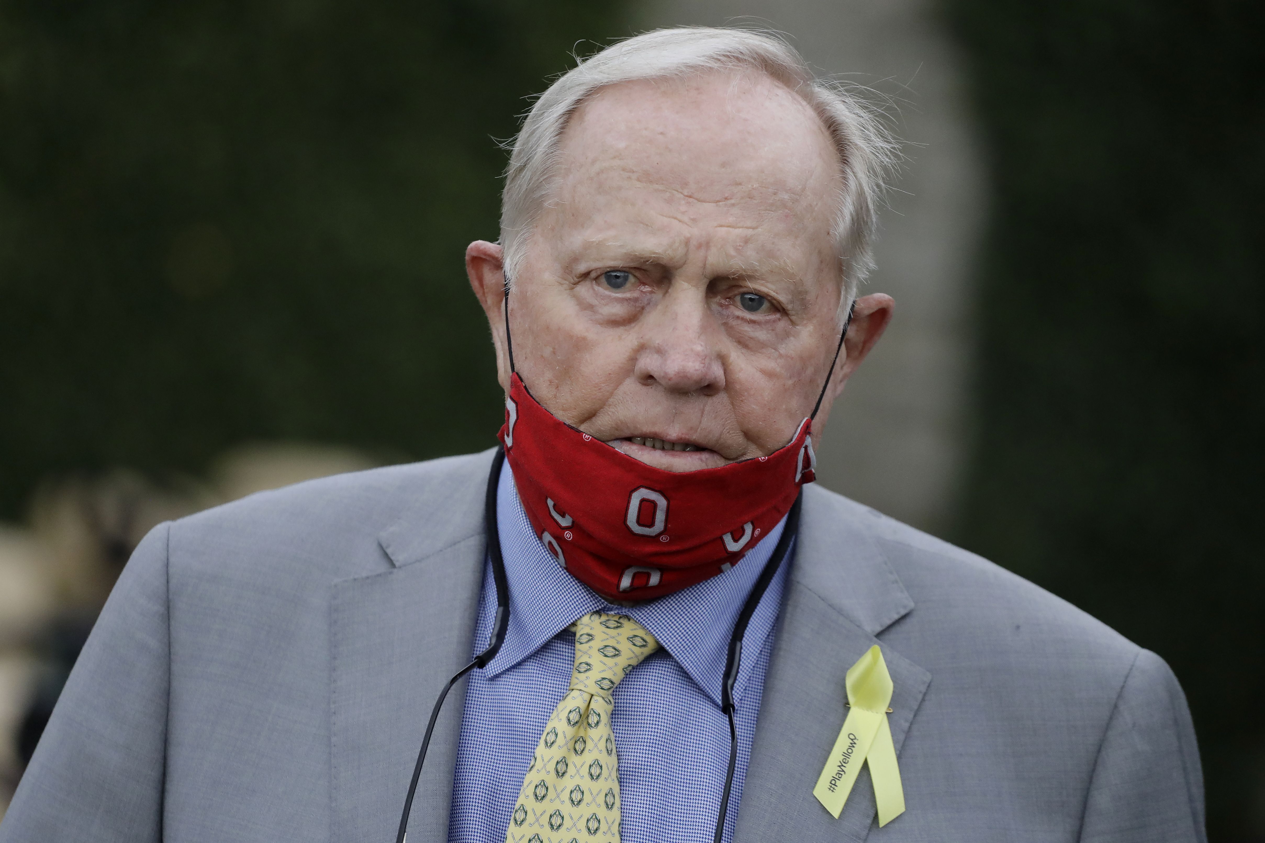 高爾夫傳奇球星尼克勞斯(Jack Nicklaus)(美聯社/達志影像)