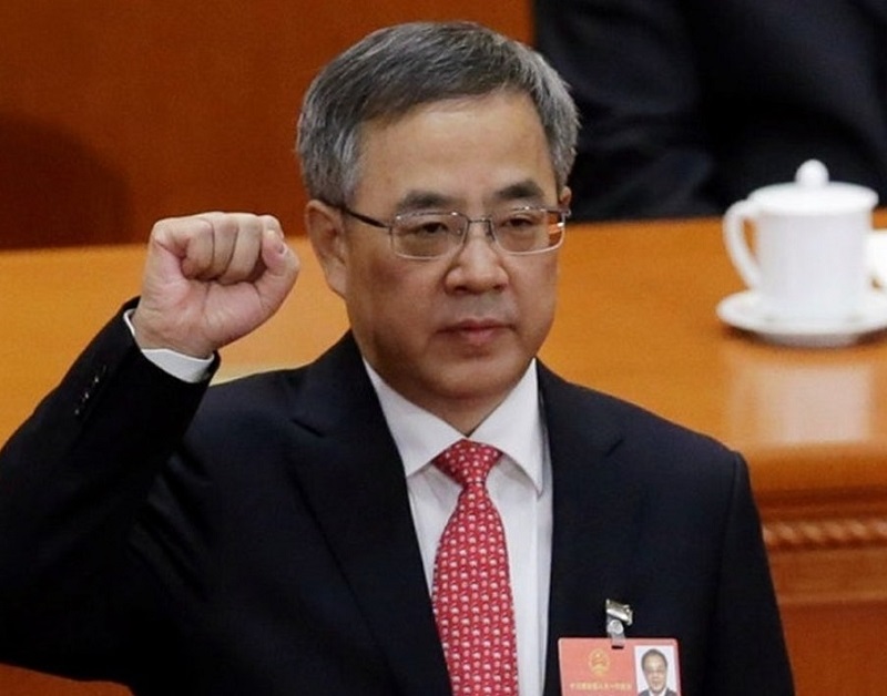 中國國務院副總理胡春華。(圖：HK01)