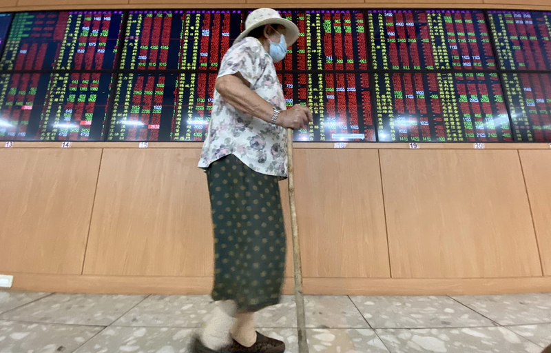 全球股市因為COVID-19疫情，在3月下旬爆跌引發股災，但短短不到20天迅速反彈，台北股市也是如此。(資料照片/中央社)