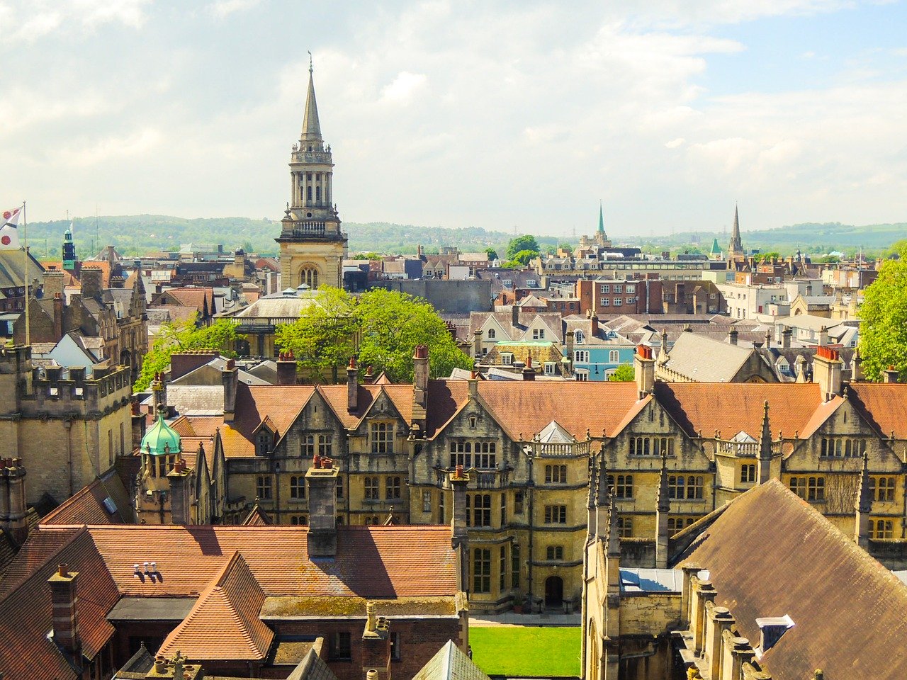 英國牛津市議會21日通過提案，研擬與台灣城市締結姊妹市。(圖：Pixabay)