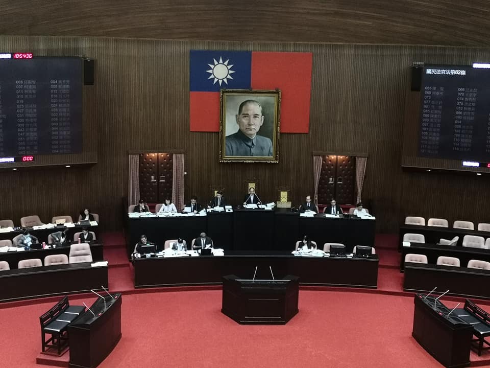 立法院會通過修憲委員會名單（資料照片/劉玉秋攝）