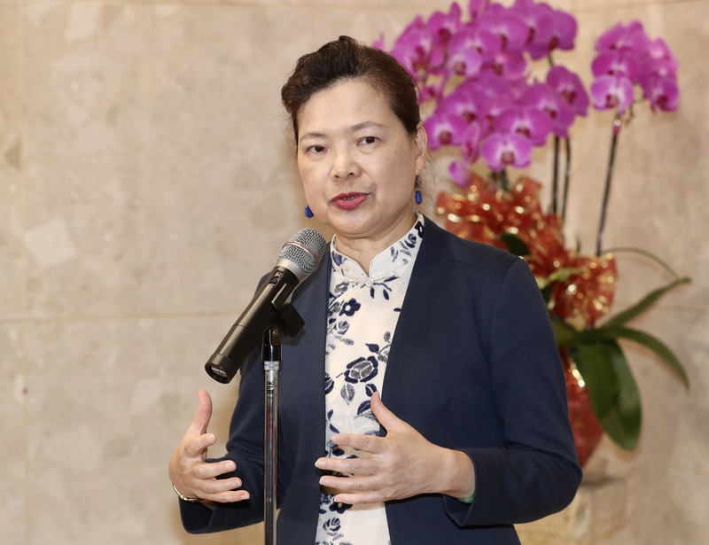 經濟部長王美花(資料照片/中央社)
