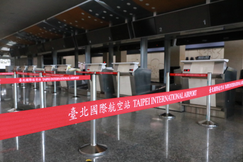 航空觀光產業紓困加碼，交通部再爭取近92億元。 (圖:中央社檔案照片)