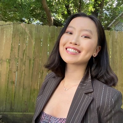 新加坡退役花式滑冰選手于書然(Jessica Shuran Yu)(推特)