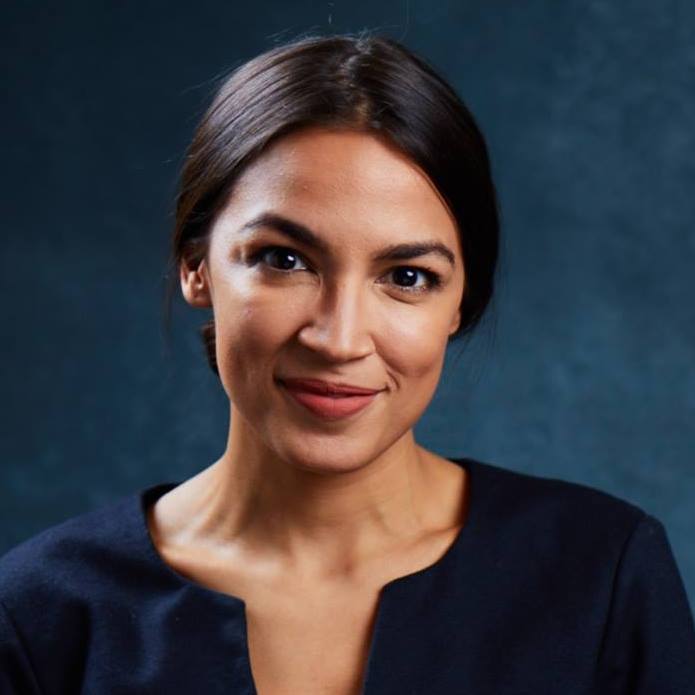 民主黨籍聯邦眾議員歐加修-寇蒂茲(Alexandria Ocasio-Cortez)譴責游賀對她飆罵性別指涉和歧視的髒話。(圖：Alexandria Ocasio-Cortez臉書)