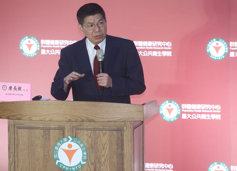 台大公衛學院院長詹長權(資料照片/中央社)