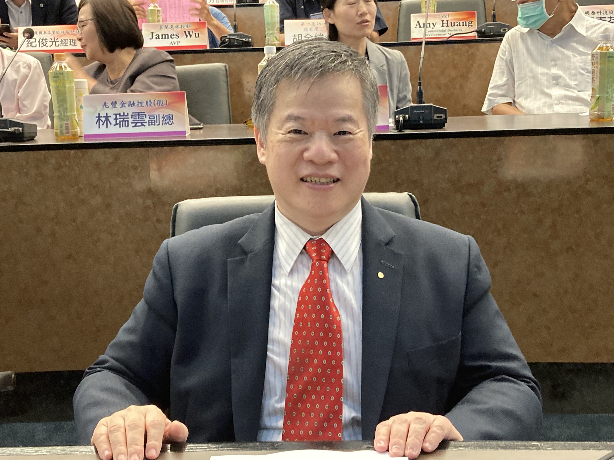 吳中書接任台灣經濟研究院新任董事長。(資料照/謝佳興 攝)
