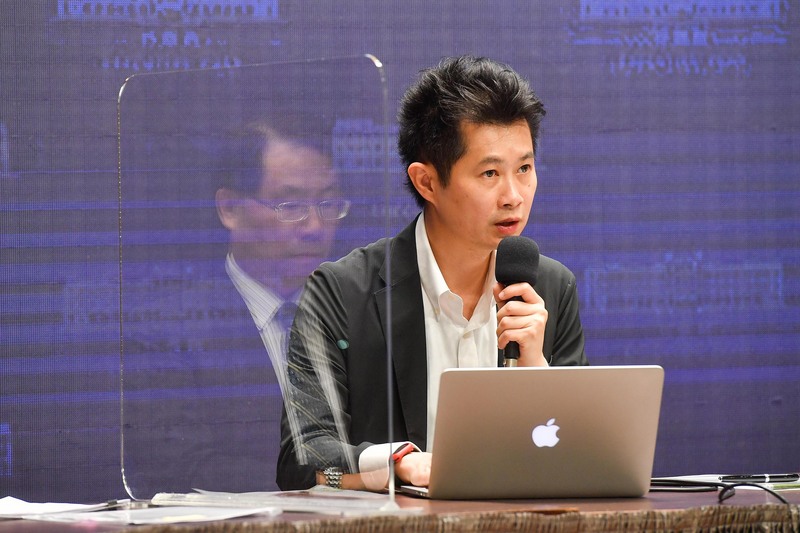 行政院發言人丁怡銘(圖：中央社)