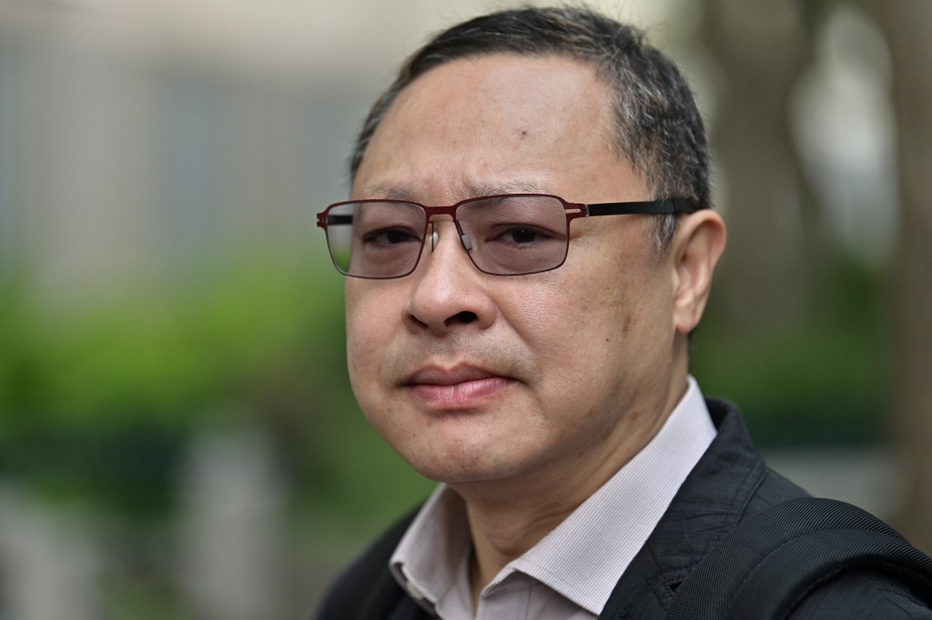 香港民主派初選「47人案」判刑作結，初選發起人、香港大學法律學院副教授戴耀廷（圖）遭判監十年，其他被告則被判處刑期五十個月至九十三月不等。(AFP)