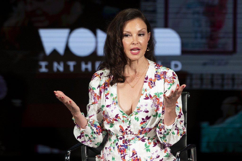 好萊塢女星艾希莉賈德(Ashley Judd)。 (AFP)