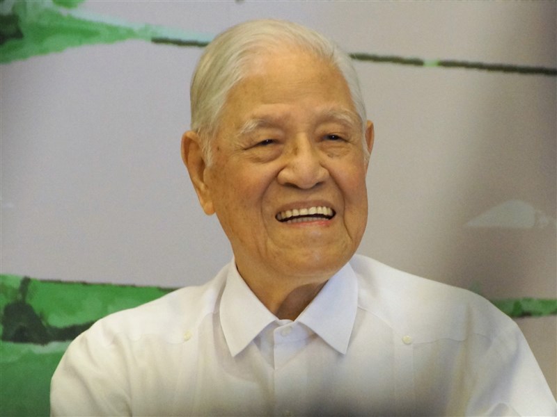 前總統李登輝30日辭世，享耆壽98歲。 (圖:中央社檔案照片)