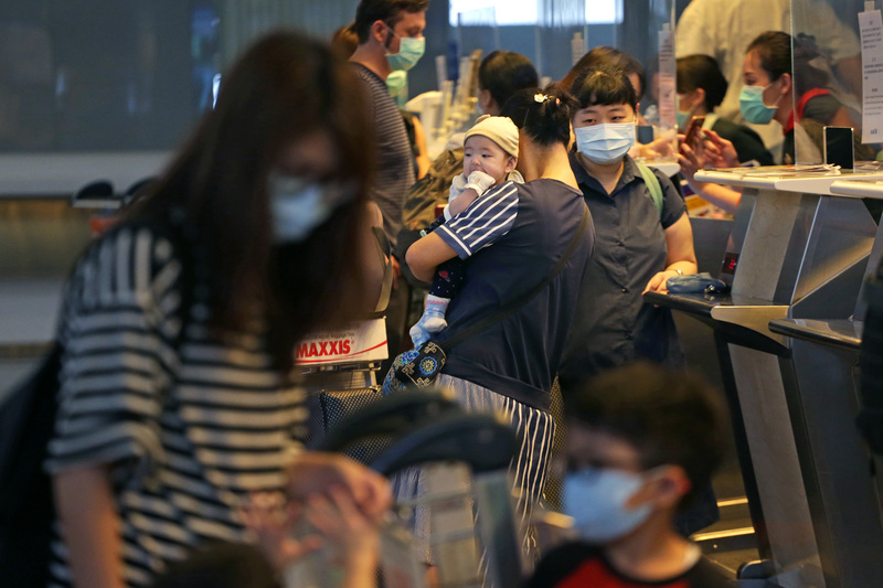 據交通部觀光局統計，今年10月來台旅客人數為9萬3206人次，又以美國來台人數最多，其次則是日本。(示意圖/圖:中央社)