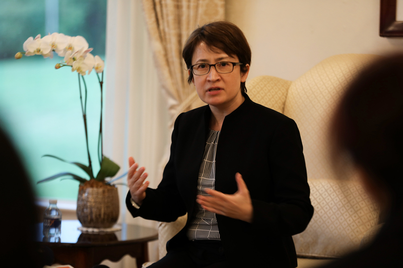 駐美代表蕭美琴。(圖:中央社檔案照片)