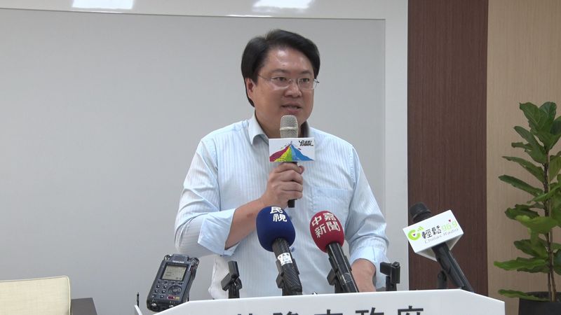 基隆市長林右昌(資料照片/中央社)