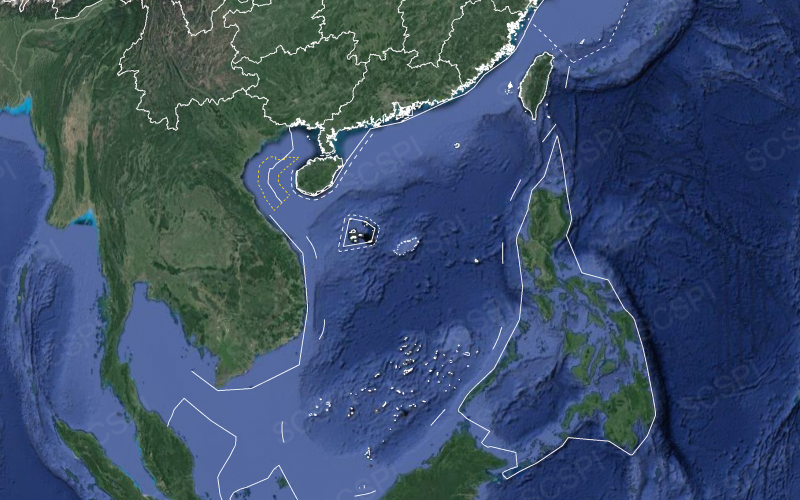 中國「南海戰略態勢感知計畫」平台近期持續披露美軍艦機在南海的消息，受到關注。(圖：南海戰略態勢感知計畫網站)