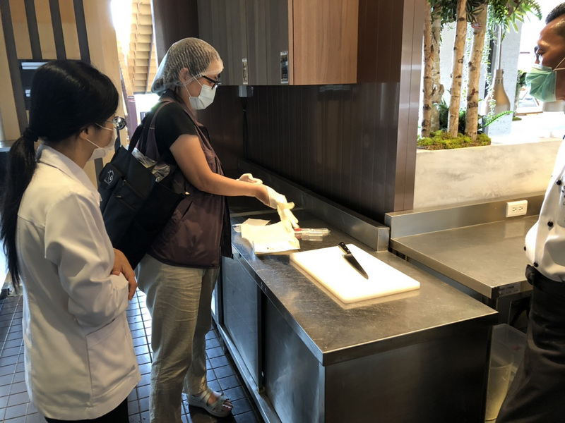 宜蘭礁溪老爺酒店自助餐廳傳出疑似食物中毒案，根據宜蘭縣衛生局6日上午統計，共有108人出現噁心等徵狀。(圖：中央社)