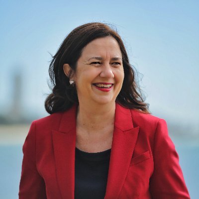 澳洲昆士蘭州長帕勒榭(Annastacia Palaszczuk)。(推特)