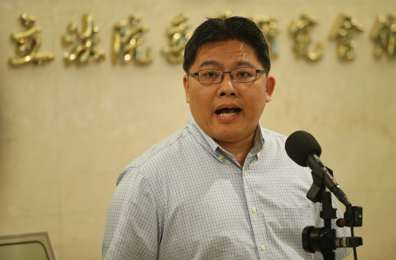 時代力量立法院黨團總召邱顯智(資料照片/中央社)