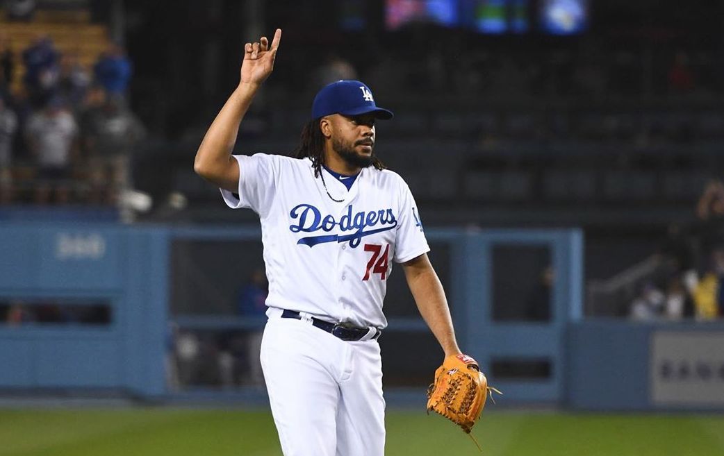洛杉磯道奇後援投手簡森(Kenley Jansen)。 (圖:取自簡森IG)