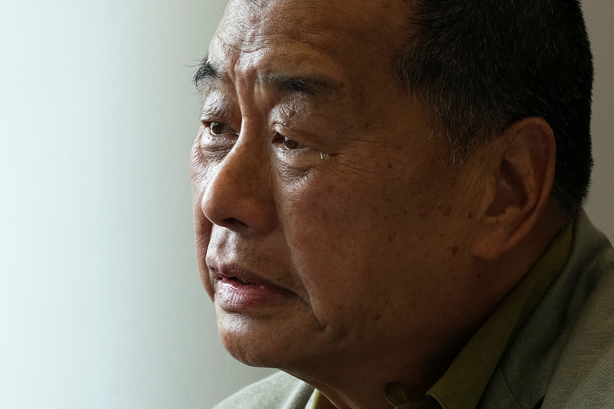壹傳媒創辦人黎智英(Jimmy Lai Chee-ying)  (資料照片/路透社/達志影像)