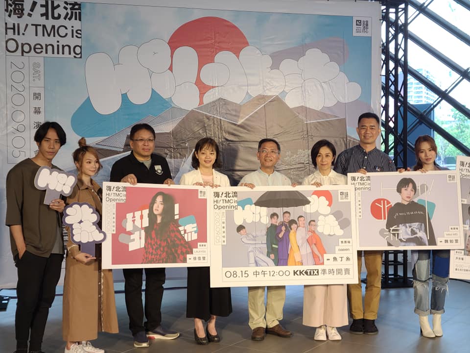 台北流行音樂中心表演廳歷時9年籌備興建將於9月正式開幕。(江昭倫 攝)