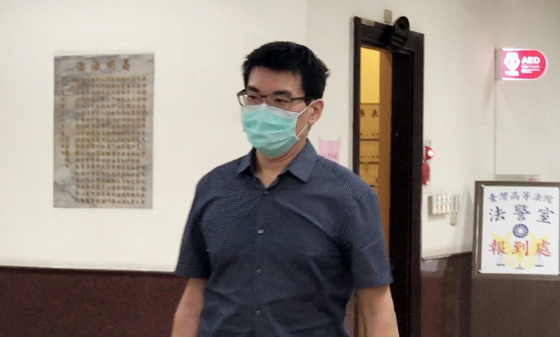 前總統陳水扁女婿趙建銘涉及台開內線交易案，最高法院日前駁回上訴，趙建銘被判3年8月徒刑定讞。(資料照／中央社)