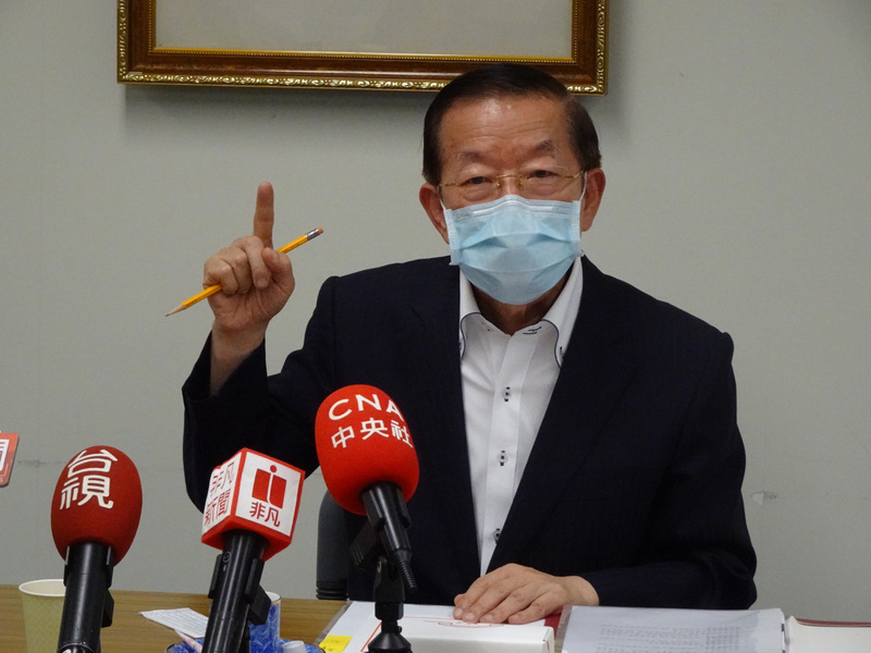 駐日代表謝長廷（資料照片／中央社）