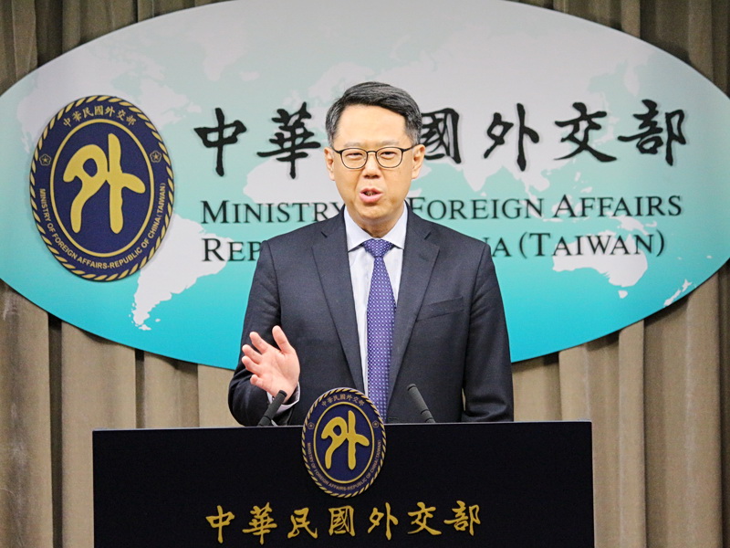 外交部歐洲司司長姜森13日表示，捷克參院議長維特齊(Milos Vystrcil)率團訪台，會詳細規劃各層面完整防疫措施 (央廣記者王照坤 攝)