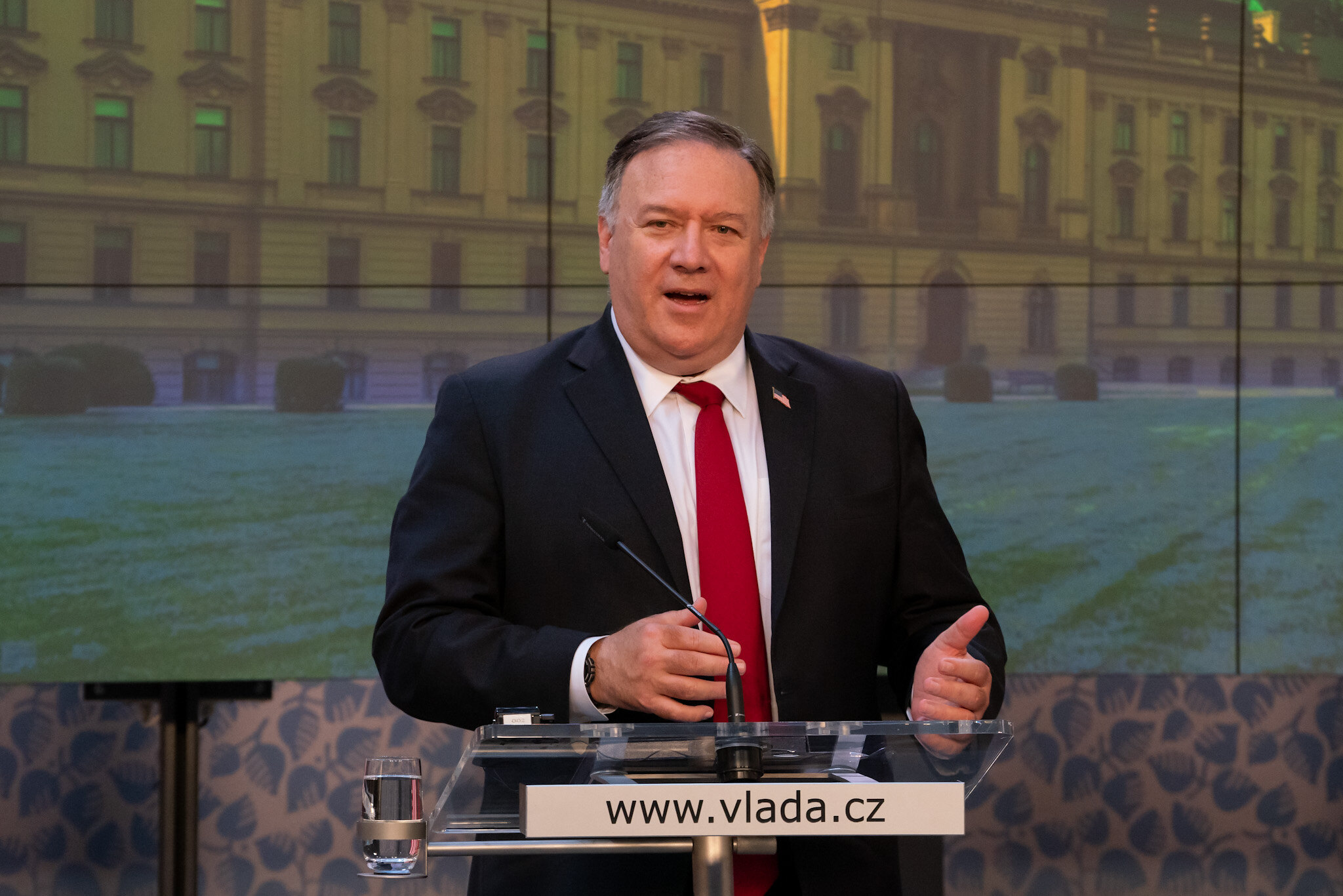 美國前國務卿蓬佩奧(Mike Pompeo)卸任後轉戰媒體。 (圖:美國國務院)