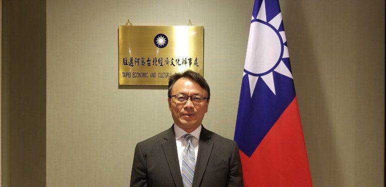駐邁阿密台北經濟文化辦事處處長錢冠州