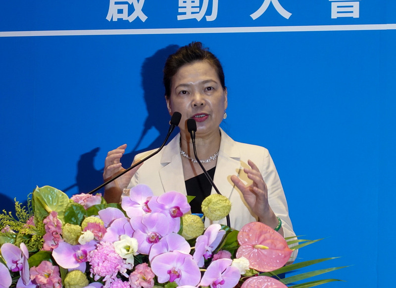 紓困3.0預算卡關，經濟部長王美花14日表態，要向行政院爭取先動用特別預算，來協助製造業、會產業紓困。(圖：中央社)