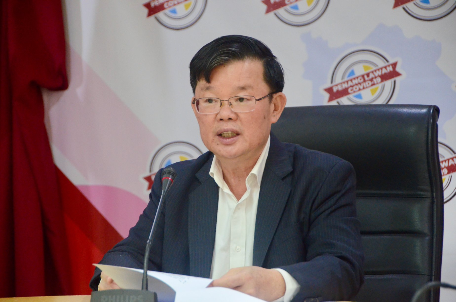 馬來西亞北部檳城州首席部長曹觀友(Chow Kon Yeow)表示，在衛生與安全新規定案之前，檳城禁止海外人士前來尋求醫療治療。(圖：臉書)