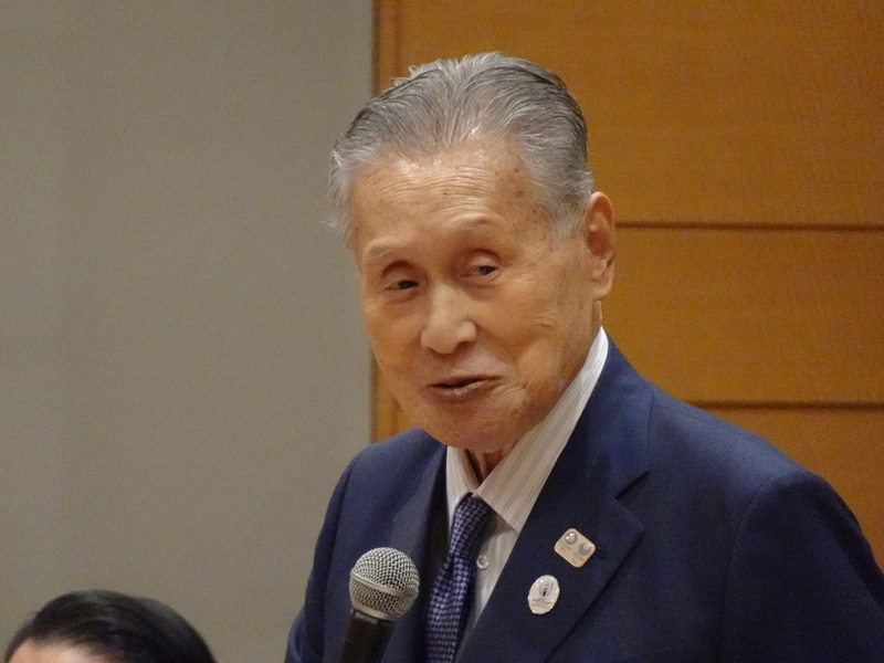 日本前首相森喜朗(資料照片/中央社)